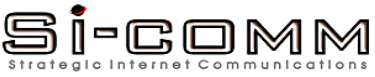 Si-comm Logo